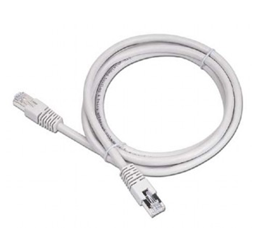 Cabo de rede Gembird PP12-5M Cat5e, 5 m, RJ-45 para RJ-45, 10/100/1000Base-T(X), bege