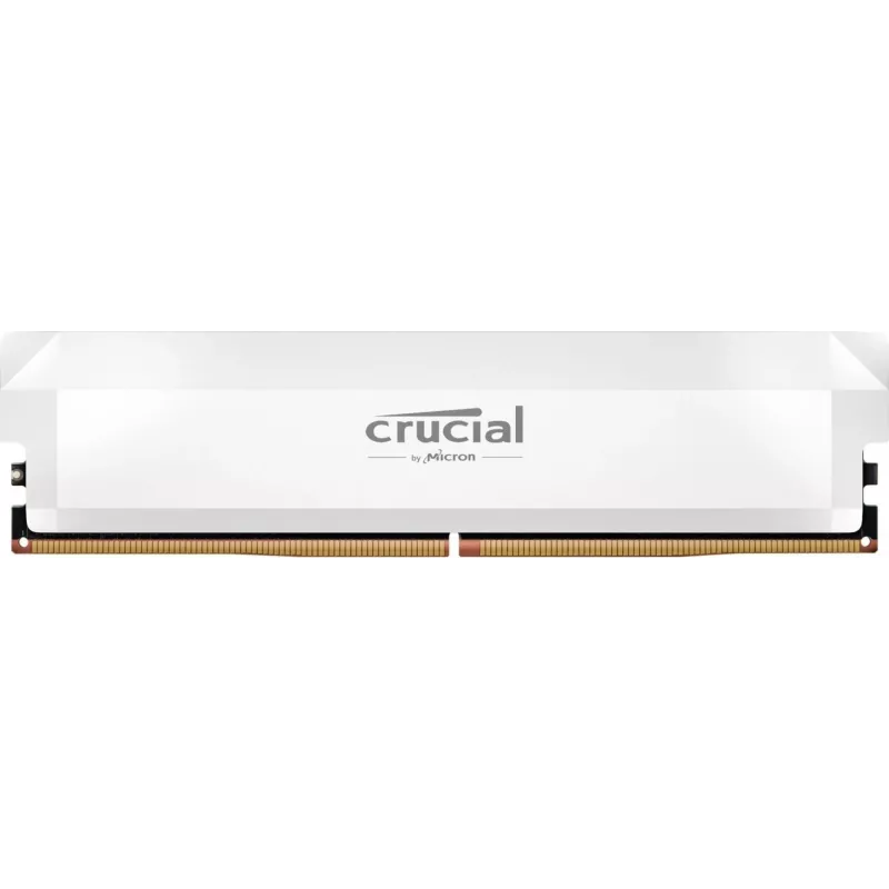 Módulo 16GB Crucial Pro Overclocking Edition - DIMM 288-PIN 6400 MHz / PC5-51200 - CL38 - 1.35 V - unbuffered - non-ECC