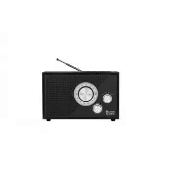 Rádio OR Nightingale USB/BT preto
