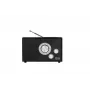Rádio OR Nightingale USB/BT preto
