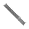 Pulseira de malha para relógio FIXED FIXMEST-22MM-SL — 22 mm, fecho rápido, prateado, aço inoxidável