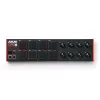 Teclado MIDI Akai LPD8 MKII 8 teclas USB preto, vermelho