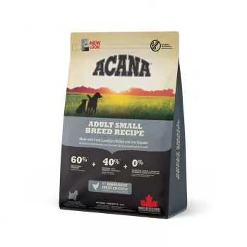 ACANA Adult Small Breed - Alimento seco para raças pequenas adultas - 2 kg