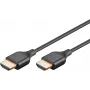 Cabo HDMI WENTRONIC 75293 — design fino, suporta 4K@60Hz