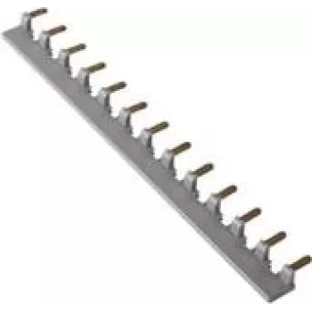 ABB BB-SU 1/13/10 Barramento de corrente cinzento com pino Unibis 1P 10mm² (2CDL801141R1013)
