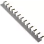 ABB BB-SU 1/13/10 Barramento de corrente cinzento com pino Unibis 1P 10mm² (2CDL801141R1013)