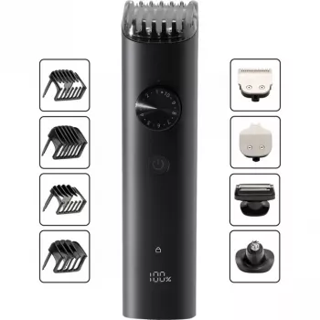 Xiaomi | Grooming Kit Pro EU | BHR6396EU | sem fios e com cabo | 40 níveis de comprimento | aparador de nariz incluído | número de cabeças/lâminas