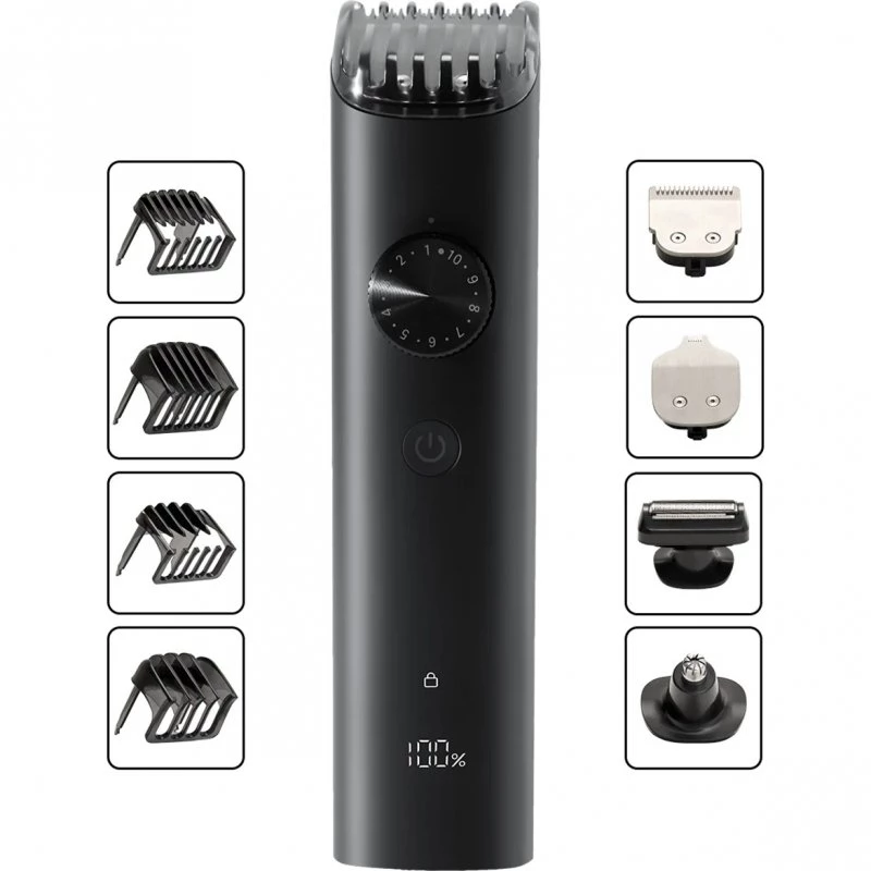 Xiaomi | Grooming Kit Pro EU | BHR6396EU | sem fios e com cabo | 40 níveis de comprimento | aparador de nariz incluído | número de cabeças/lâminas