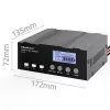 Carregador de baterias QOLTEC 52491 microprocessador 12V/12,6V/24V com LCD