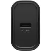 Carregador de parede OTTERBOX 20W USB-C com USB Power Delivery, preto (78-81338)