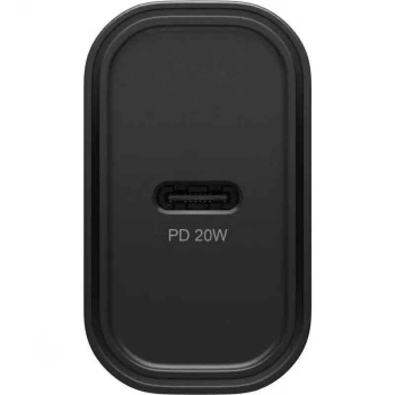 Carregador de parede OTTERBOX 20W USB-C com USB Power Delivery, preto (78-81338)