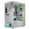 Caixa Logic ARAMIS ARGB MINIDI USB 3.0 branco
