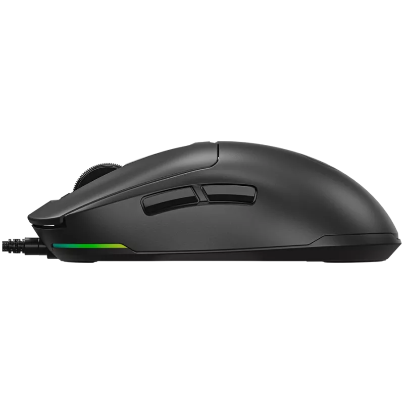 Rato gaming LORGAR MSA10 Ultralight com fio