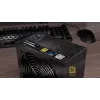 Fonte de alimentação ENDORFY Supremo FM6 850 W, 24-Pin-ATX, totalmente modular, 80 PLUS Gold, ventoinha de 120 mm, preto