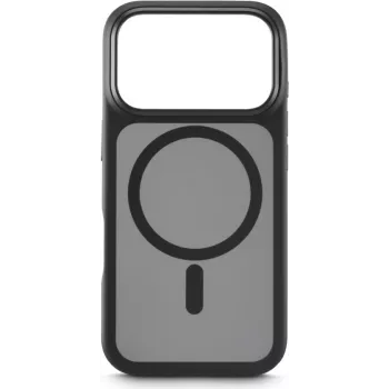 Capa híbrida White Diamonds para Apple iPhone 17 Pro – preto