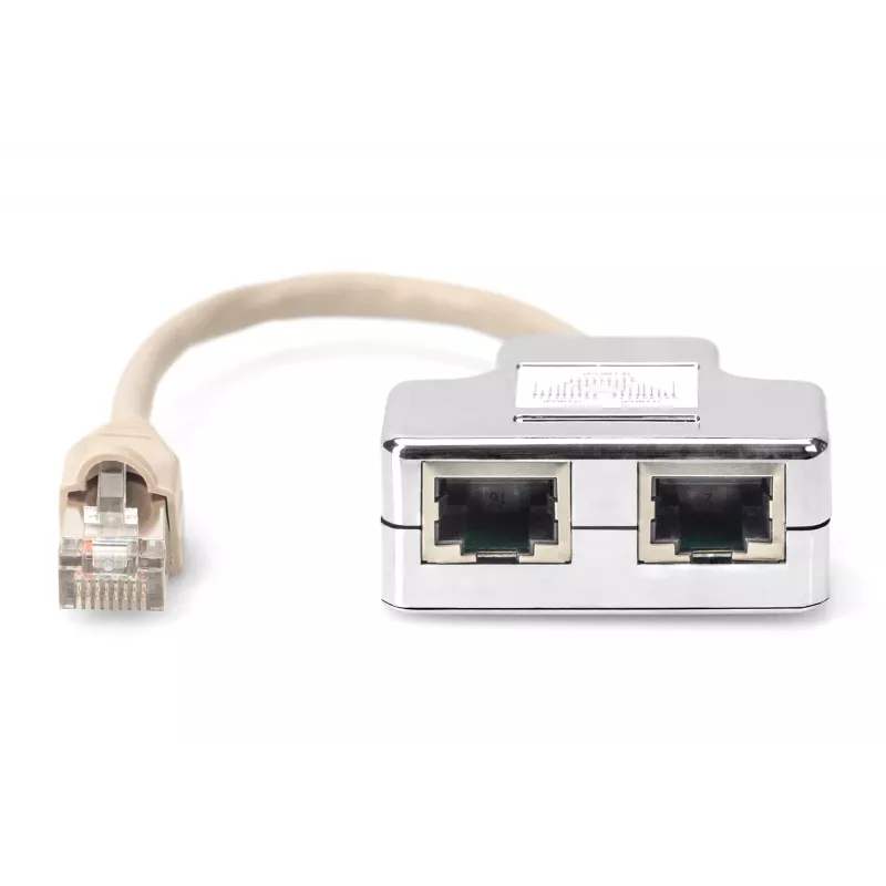 Adaptador de cabo de patch Digitus CAT 5e blindado 1:1