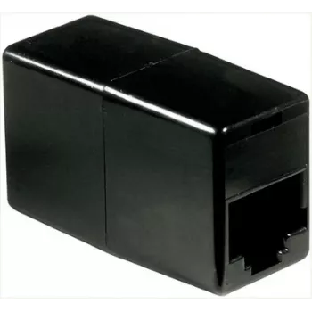 Adaptador ISDN Basetech [1x conector fêmea RJ45 8p4c - 1x conector fêmea RJ45 8p4c] preto (BT-1602088)