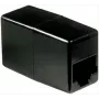 Adaptador ISDN Basetech [1x conector fêmea RJ45 8p4c - 1x conector fêmea RJ45 8p4c] preto (BT-1602088)