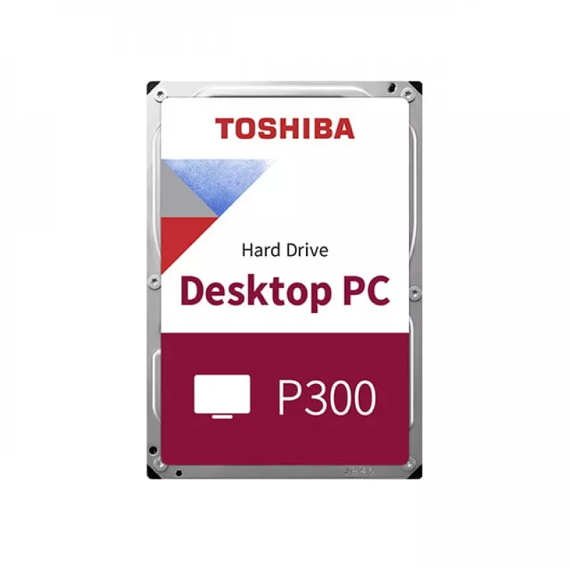 Toshiba P300 Desktop PC - disco rígido - 6 TB - interno - 3.5 (8.9 cm) - SATA 6Gb/s - 5400 rpm - memória intermédia: 128 MB
