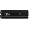 Unidade SSD Crucial T500 2 TB M.2 NVMe PCIe 4.0 7400/7000 com dissipador