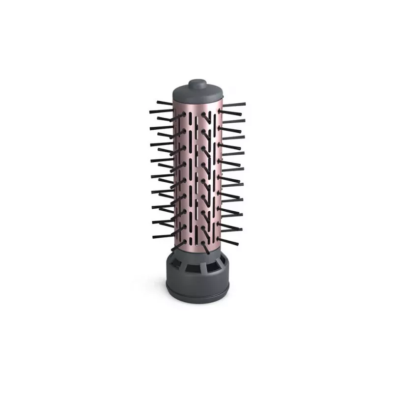 Philips Série 7000 BHA735/00 escova de ar quente, rosa