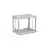 Armário de rack ALANTEC 19 polegadas 9HE 600x450, cinzento embalagem plana