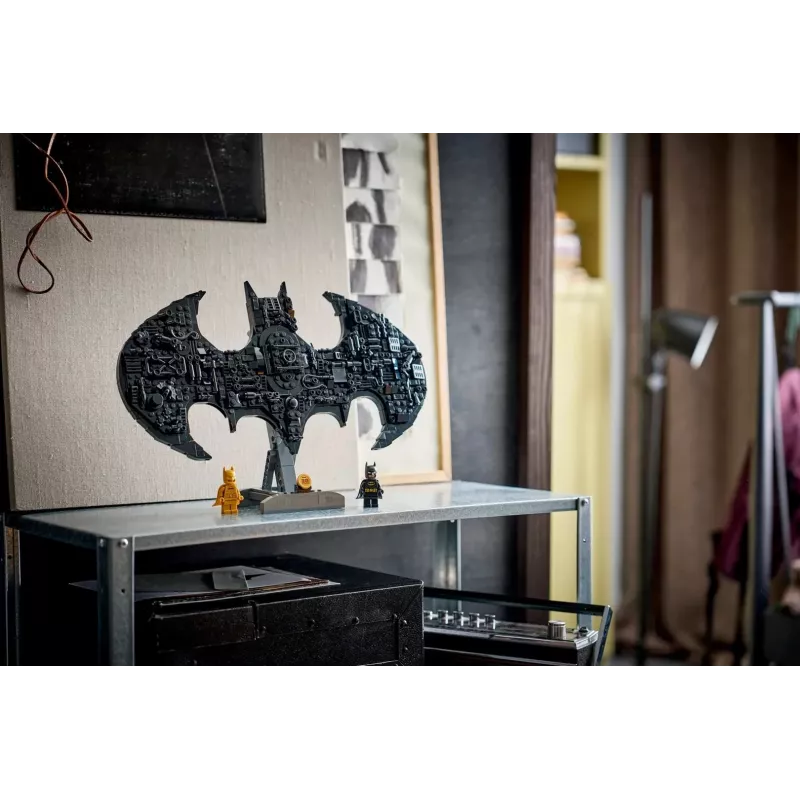 LEGO BATMAN 76330 O logótipo do Batman