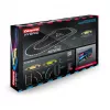 Conjunto de carro de corrida e pista Carrera 50050001 preto azul amarelo