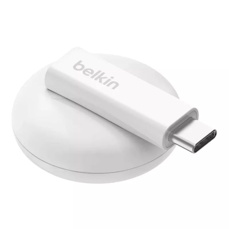 Carregador Belkin BOOST Charge portátil USB-C para Apple Watch W.WIZ022glWH-B1