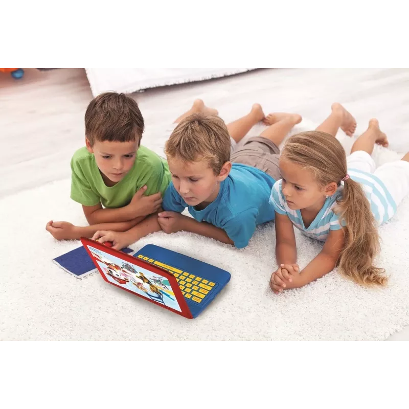 Portátil de aprendizagem lexi book JC598PAi17 Paw Patrol bilingue PL/ENG com 124 atividades