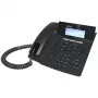 Telefone de sistema AGFEO ST54 IP SENSORfon preto