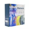 Filamento para impressão 3D Gembird PLA 1,75 mm preto 1 kg bobina