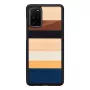 Capa para telemóvel Man and Wood Galaxy S20+ preto – cobertura traseira de proteção para Samsung Galaxy S20+