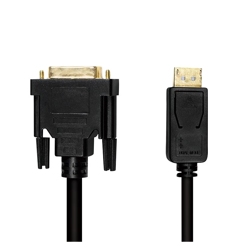 Adaptador de cabo de vídeo LogiLink CV0131 2 m DisplayPort DVI preto