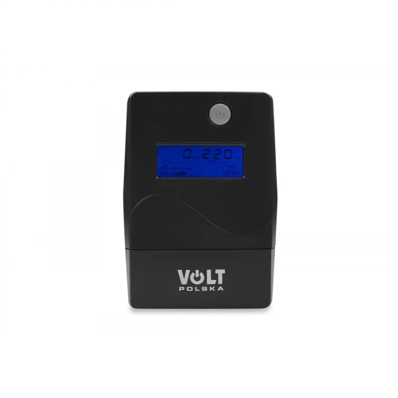 Unidade de alimentação ininterrupta Volt Polska Micro 600VA 360W – UPS compacta para casa e pequeno escritório
