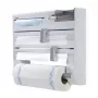 Suporte de parede para toalhas de papel Leifheit 25723 — branco, rolo individual