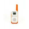 Motorola Talkabout T42 – walkie-talkie, pack de 2 (laranja-azul)