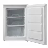 Arca congeladora Midea | MDRD129FZE01 | Classe de eficiência energética E | Vertical | Independente | Altura 84,5 cm | Capacidade útil total 86 L | branco