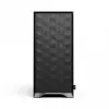 Caixa de PC Fractal Design Pop 2 Air preto TG Midi Tower – ATX, 3 ventoinhas frontais de 120 mm, suporta unidades de 2,5