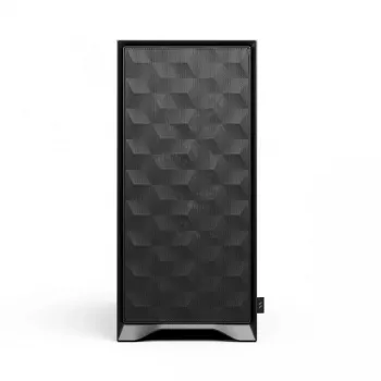 Caixa de PC Fractal Design Pop 2 Air preto TG Midi Tower – ATX, 3 ventoinhas frontais de 120 mm, suporta unidades de 2,5