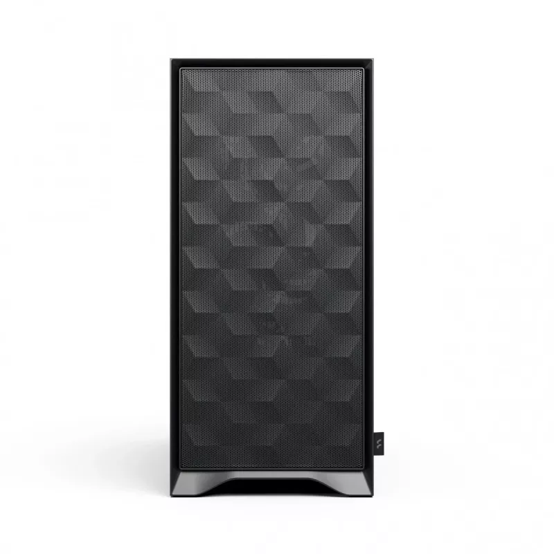 Caixa de PC Fractal Design Pop 2 Air preto TG Midi Tower – ATX, 3 ventoinhas frontais de 120 mm, suporta unidades de 2,5