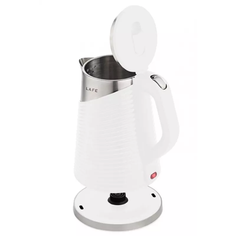 Chaleira elétrica LAFE 1,8L 2200W branco
