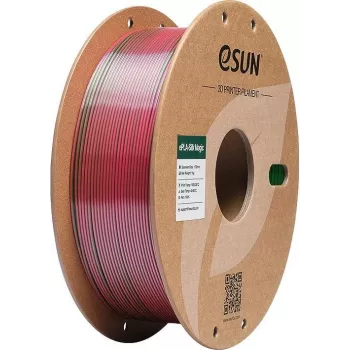 EPLA-SILK MAGIC 1,75mm vermelho verde 1kg ESUN 3D-FILAMENT (EPLA-SILKMAGIC-P175RG1)