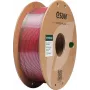 EPLA-SILK MAGIC 1,75mm vermelho verde 1kg ESUN 3D-FILAMENT (EPLA-SILKMAGIC-P175RG1)