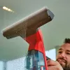 Conjunto de bicos BRILLIANTO, para limpa-vidros preto, 2 unidades: 350mm e 165mm