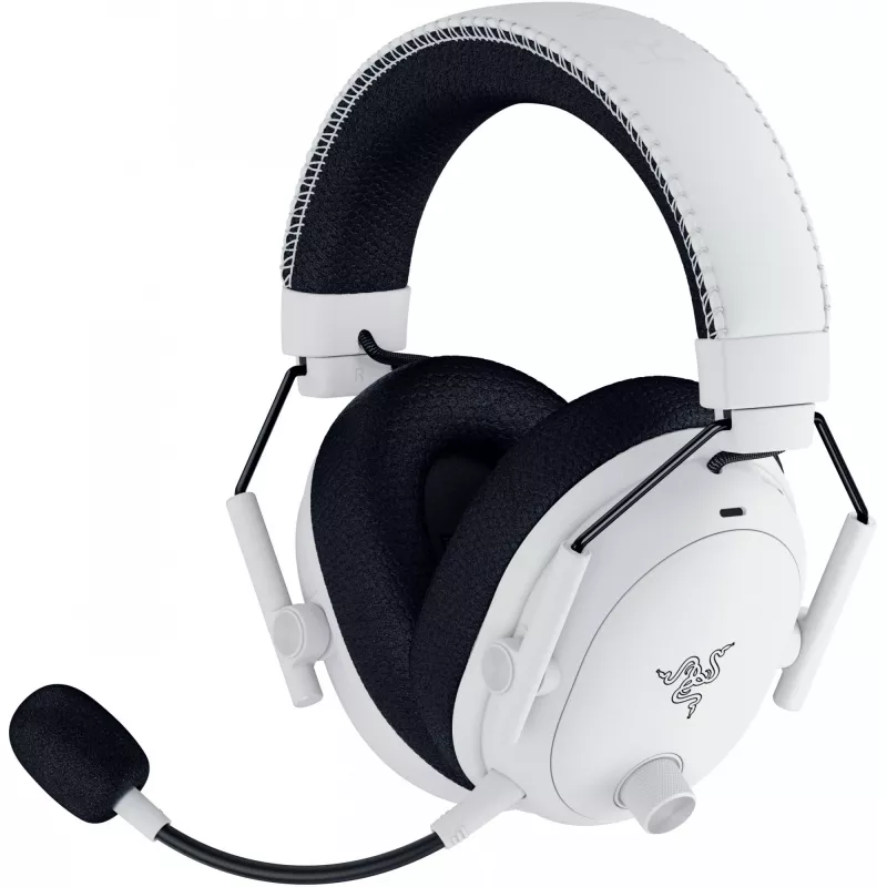 Headset sem fios Razer Blackshark V3 Pro Esports com ANC cancelamento de ruído e drivers de áudio de 50 mm