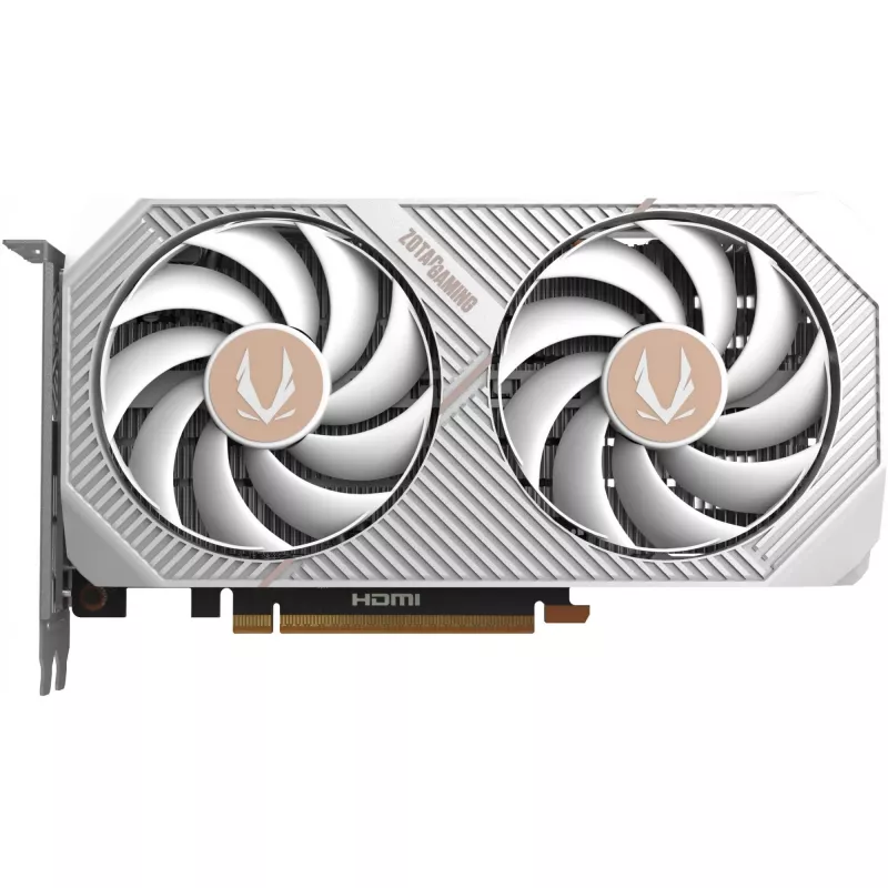 ZOTAC GAMING GeForce RTX 5050 Twin Edge OC 8GB GDDR6 Branco Placa gráfica