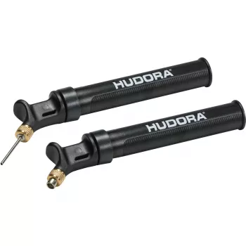 Bomba de ar elétrica Hudora 76192 preto