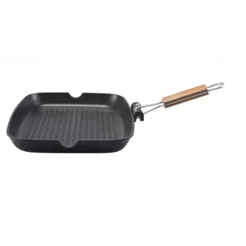 Grelhador elétrico Beper PE.511 com superfície antiaderente de 26x36 cm