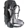 Mochila Deuter Futura Pro 38 L — mochila de caminhada e alpinismo de 38 litros, costas ventiladas, cinto de cintura, cinto de peito, preto